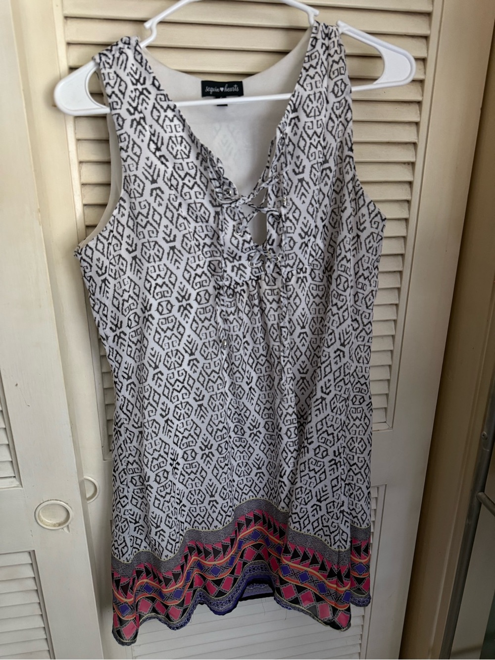 Sequin Hearts Dress